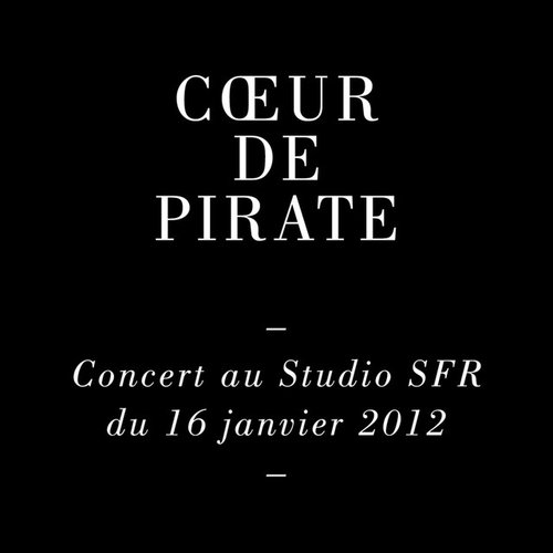 Concert Au Studio SFR Du 16 janvier 2012