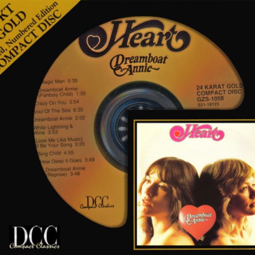 Dreamboat Annie (DCC Compact Classics GZS-1058 US CD)