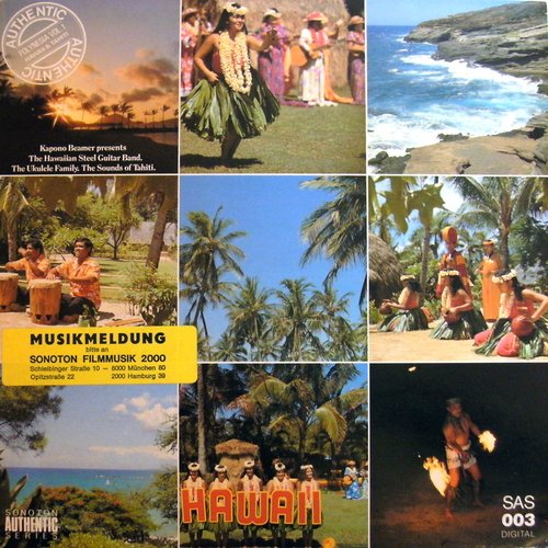 Authentic Polynesia Vol. 1 Hawaii & Tahiti