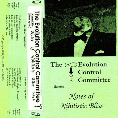 Notes of Nihilistic Bliss
