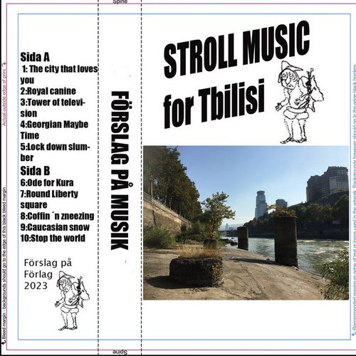 Stroll music for Tbilisi