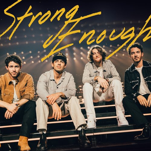 Strong Enough (feat. Bailey Zimmerman) - Single