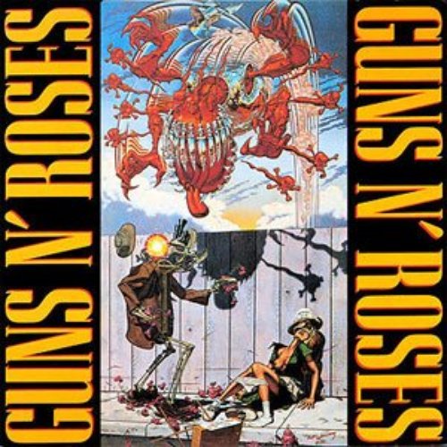 GUNS N' ROSES 「EP」 Live From The Jungle【Discontinued and