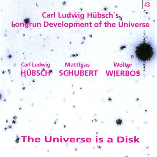 The Universe is a Disk
