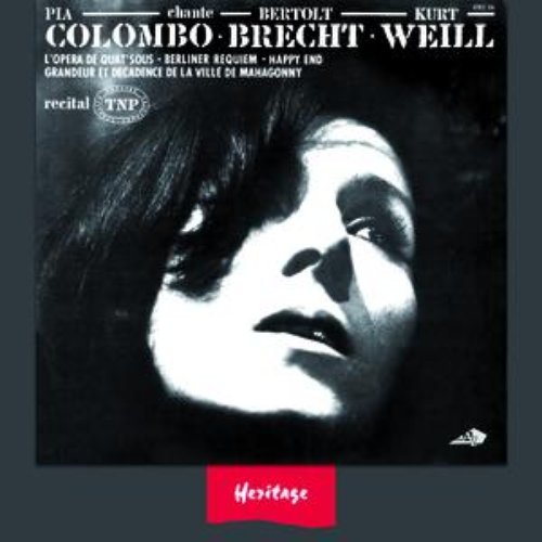 Heritage - Pia Colombo Chante Bertolt Brecht & Kurt Weill - Disc'AZ (1969) (e-album)