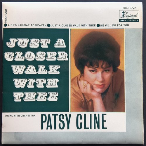 Just a Closer Walk with Thee