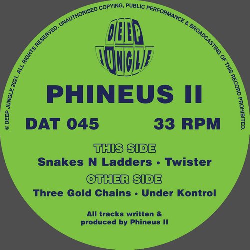 Three Gold Chains / Under Kontrol / Snakes N Ladders / Twister