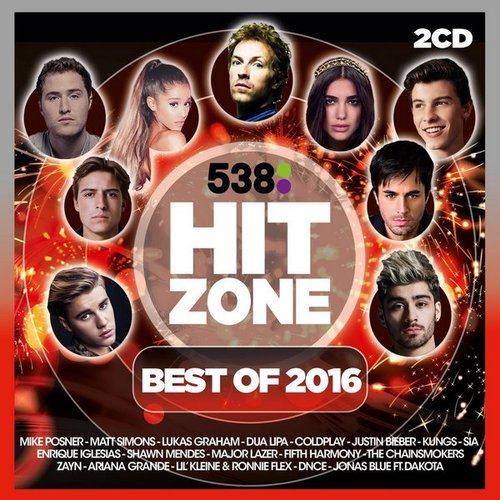 538 Hitzone - Best of 2016 — Various Artists | Last.fm
