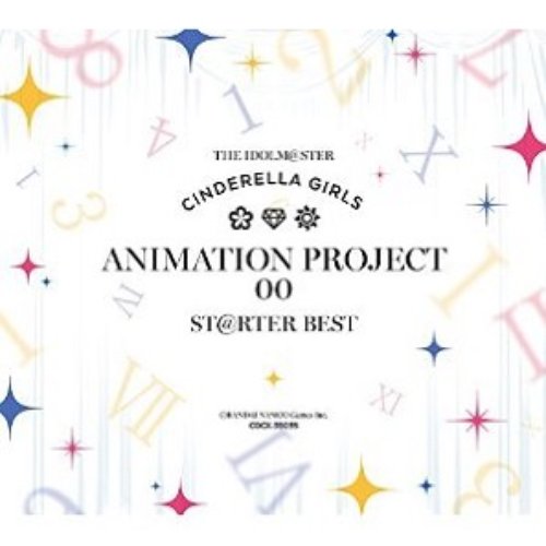 THE IDOLM@STER CINDERELLA GIRLS ANIMATION PROJECT 00 ST@RTER BEST