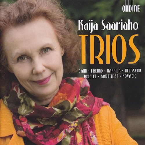 Saariaho: Trios