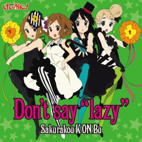 Don't say “lazy”