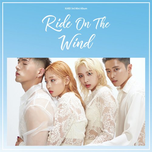 KARD 3rd Mini Album 'RIDE ON THE WIND'