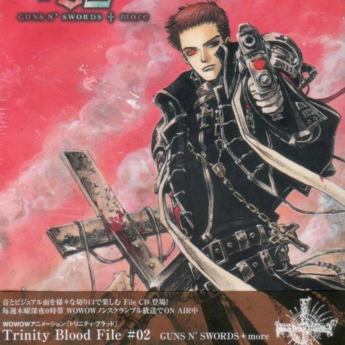 Trinity Blood File #02 GUNS N'SWORDS +more