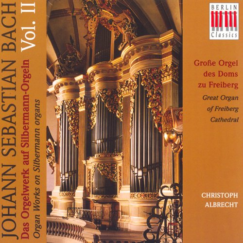 Bach: Organ Works on Silbermann Organs, Vol. 2