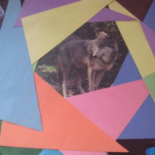 and all the kids wore masks