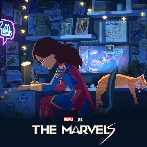 Higher. Further. Faster. Together. (Lofi Girl x Thaehan Lofi Remix) [From "The Marvels"]