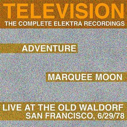 TELEVISION MARQUEE MOON CD ALBUM SEE NO EVIL VENUS FRICTION TOM