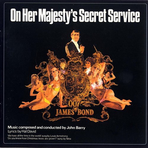 On Her Majesty's Secret Service