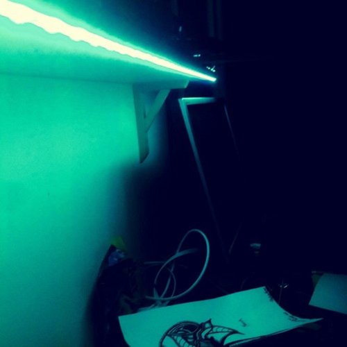 Cool Blue Light