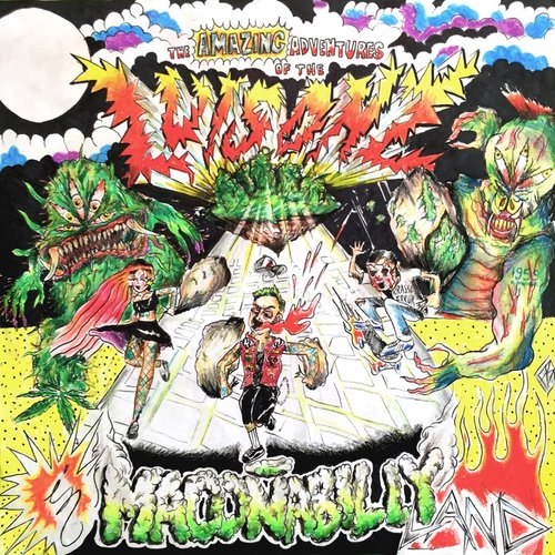 The Amazing Adventures of the Luisonz in Macoñabillyland