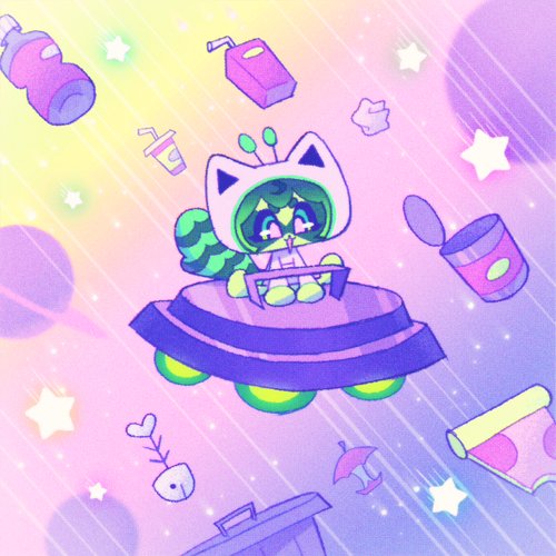 GARBAGE GALAXY! - Single