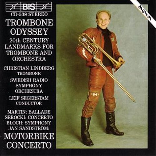 SEROCKI / SANDSTROM: Trombone Concertos