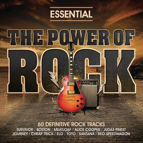 Essential Rock - Definitive Rock Classics and Power Ballads