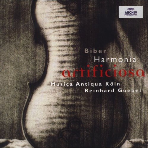 Harmonia Artificiosa (Musica Antiqua Köln; Reinhard Goebel)