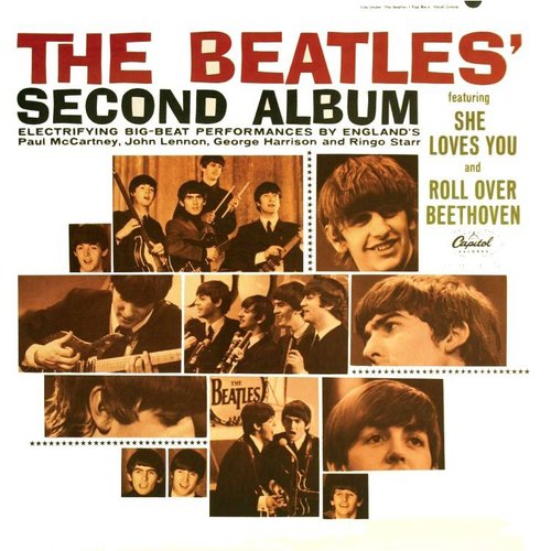 The Beatles’ Second Album