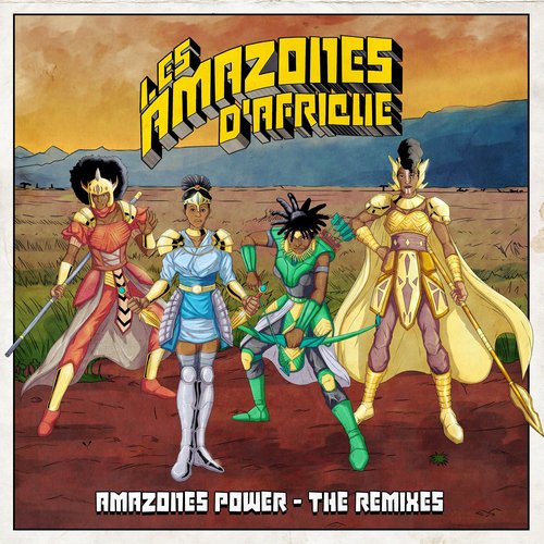 Amazones Power (The Remixes)