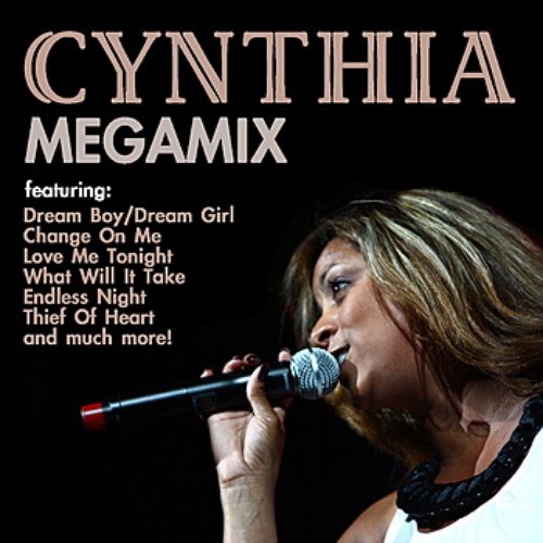 Cynthia MEGAMIX by DJ Carmine Di Pasquale