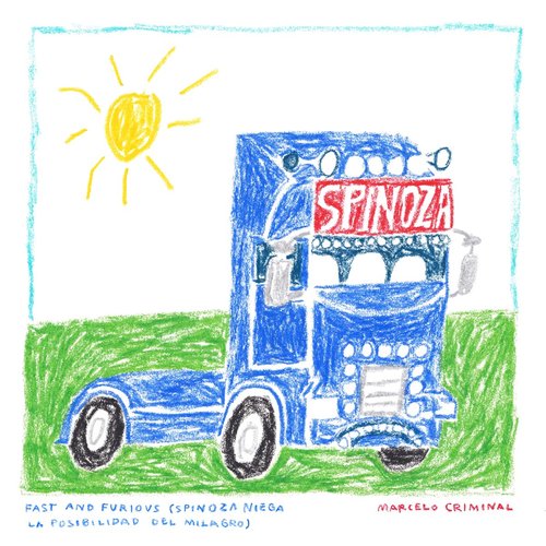 Fast And Furious (Spinoza Niega la Posibilidad del Milagro) - Single