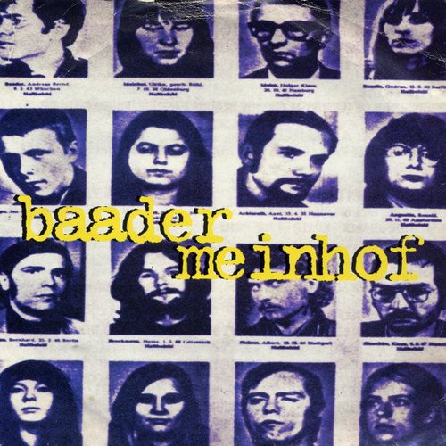 Baader Meinhof / Meet Me At The Airport