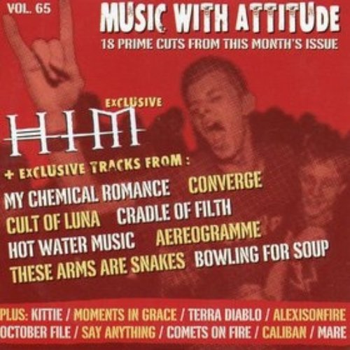 Rock Sound: Music With Attitude, Volume 65