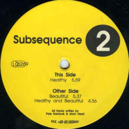 Subsequence 2