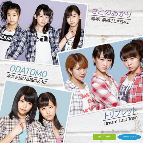 嗚呼、素晴らしき日々よ/Dream Last Train/木立を抜ける風のように
