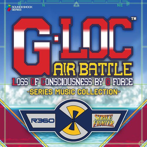 G-LOC AIR BATTLE - Series Music Collection -