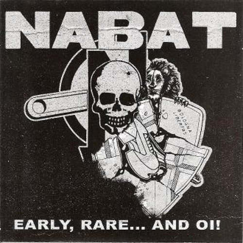 洋楽 NABAT EARLY, RARE... AND OI!! CD NABAT EARLY, RARE AND OI!!