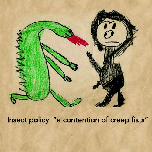 A Contention of Creep Fists