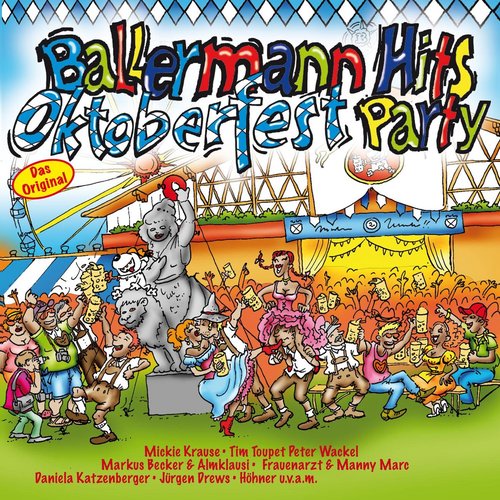 Ballermann Hits Oktoberfest-Party