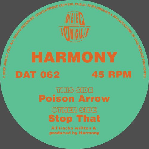 Stop That / Poison Arrow