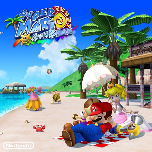 Super Mario Sunshine Original Soundtrack