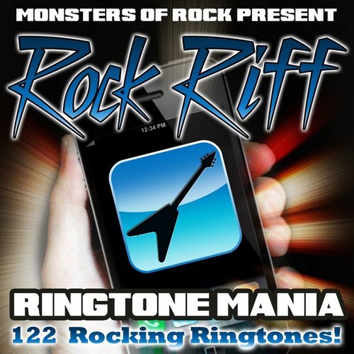 Rock Riff Ringtone Mania - 122 Rock Ringtones