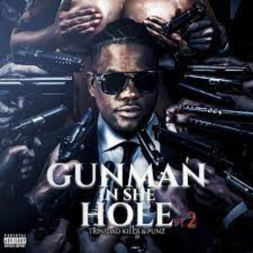 Gun Man in She Hole