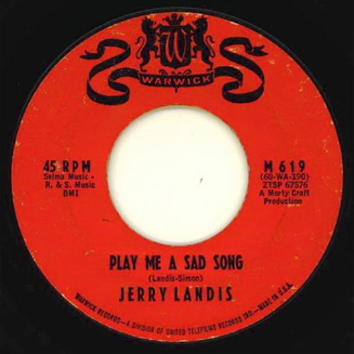 Play Me A Sad Song