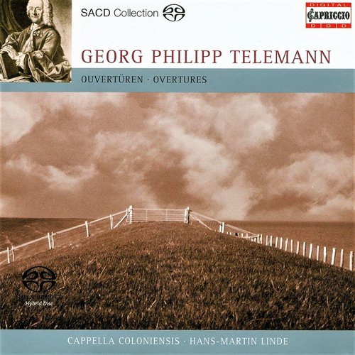 Telemann, G.P.: Overture (Suites) in C Major / E Minor / F Major