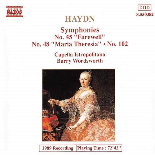 Haydn: Symphonies, Vol. 4 (Nos. 45, 48, 102)
