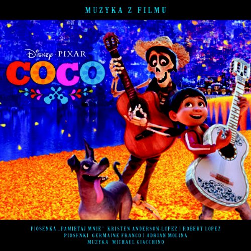 Coco (Ścieżka dźwiękowa polskiej wersji)