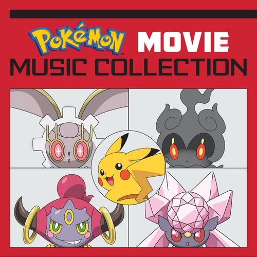 Pokémon Movie Music Collection (Original Soundtrack)