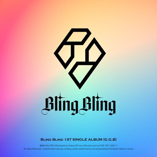 G.G.B (Japanese Version) - EP